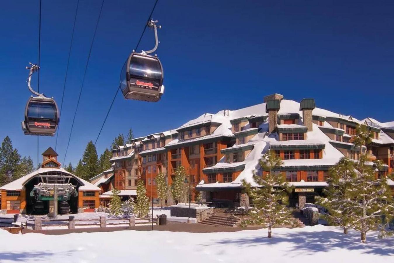 Nye Ski Resort For 8 Marriott Timberlodge Tahoe South Lake Tahoe Exterior photo