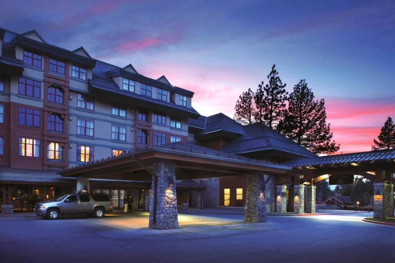 Nye Ski Resort For 8 Marriott Timberlodge Tahoe South Lake Tahoe Exterior photo