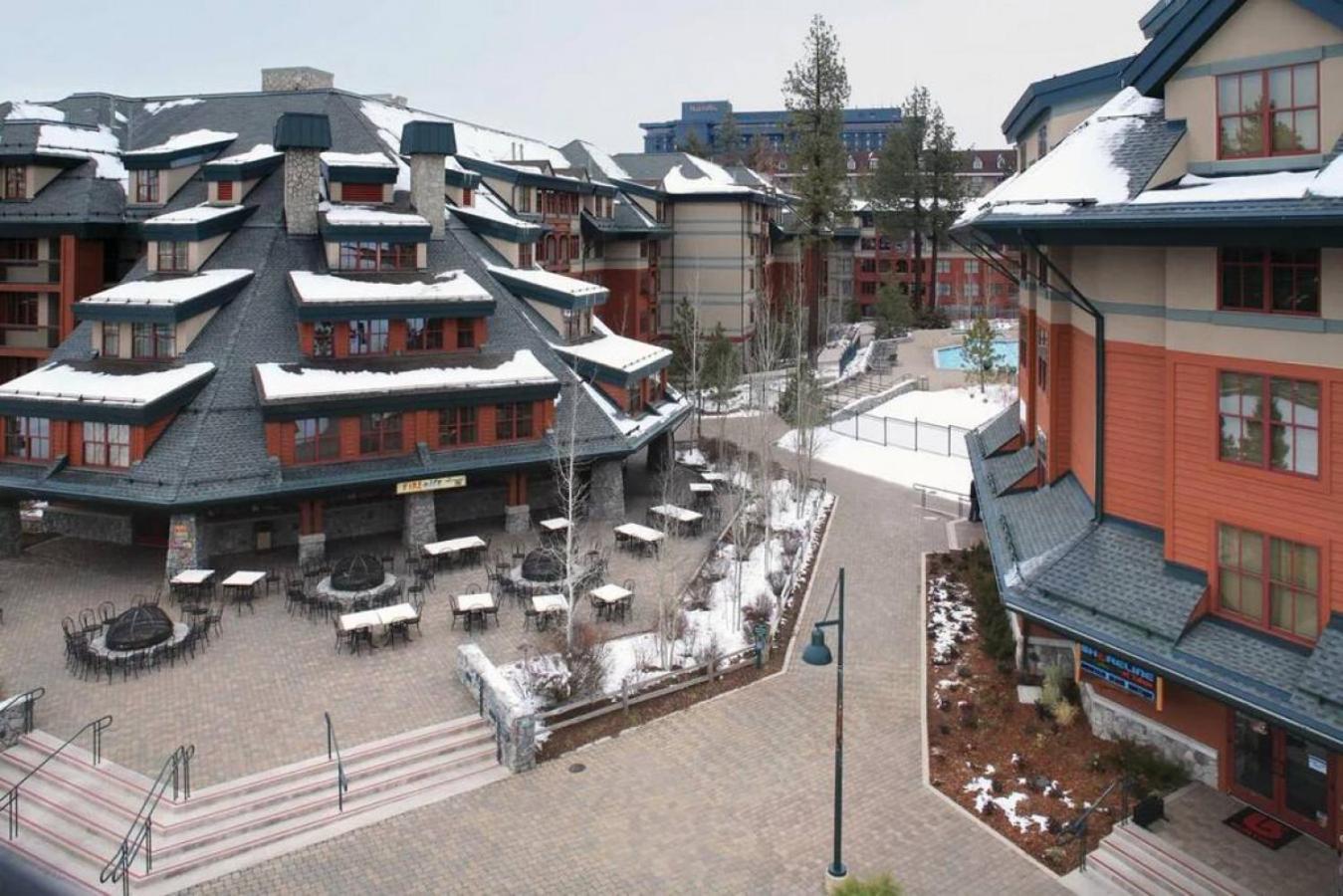 Nye Ski Resort For 8 Marriott Timberlodge Tahoe South Lake Tahoe Exterior photo